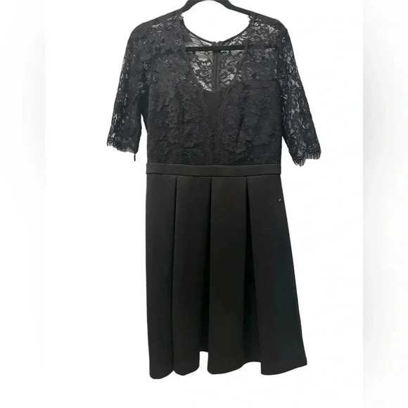 Lacey Black Dress - Picture 1 of 7